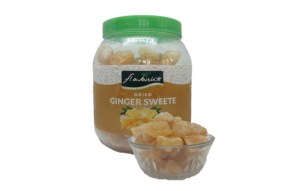 Flavourlite Dried Ginger Sweete    Plastic Jar  750 grams